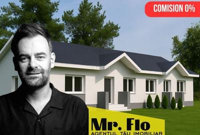 Duplex Nou la cheie in Bucovat iesire Remetea Mare - Comision 0 - 1