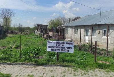 Teren de 1471 mp, în Central