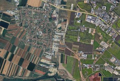 Teren de 4984 mp, în Sântion - 1