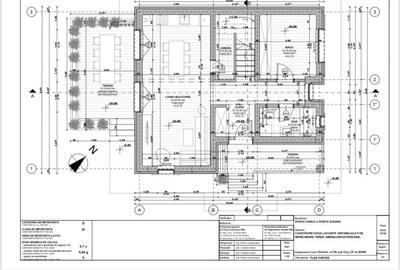 Casa Individuala, 5 camere, 120 mp, teren liber 590 mp, Chinteni - 14