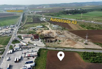 Teren cu Proiect industrial - Turda- Langa Autostrada- Utilitati - 3