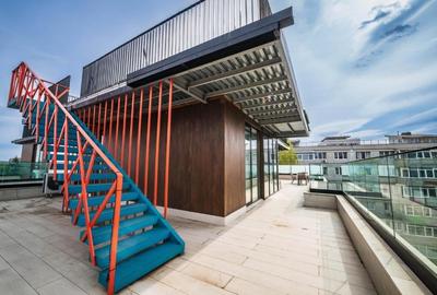 Penthouse de lux 400 mp cu terasa si view 360° – mobilat, utilat, gata de mutat - 16