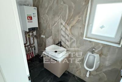 Duplex cu 4 camere cu Canalizare în Moșnița Nouă - 9