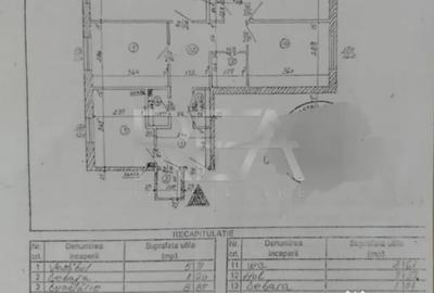 Apartament cu 4 camere decomandat în Gorjului