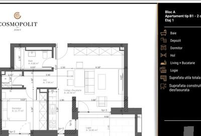 Cesionez promisiune vanzare cumparare apartament 2 camere Brasov - 1