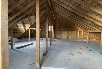 Casa parter 4 cam+mansarda, 110+70mp utili, 500mp teren! COMISION 0% - 10