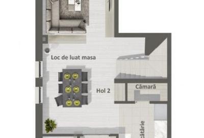 Casă cu 4 camere în Stana - 3