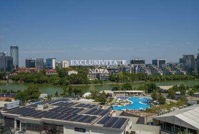 Apartament cu 3 camere semidecomandat în Floreasca