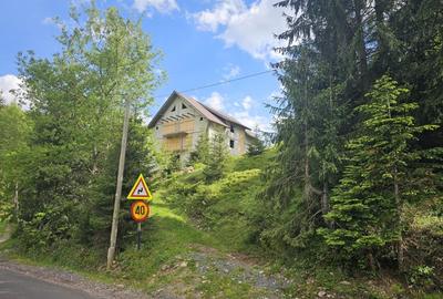 Casa de vacanta + teren intravilan suprafata 2.075mp, Bubesti, Arieseni - 9