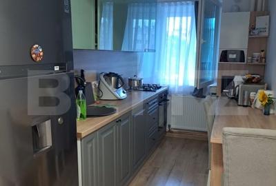 Apartament cu 2 camere, 48 mp, complet renovat, zona Grigorescu