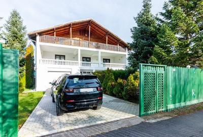 Snagov-Proprietate unica intr-o oaza de verdeata-COMISION 0 - 8