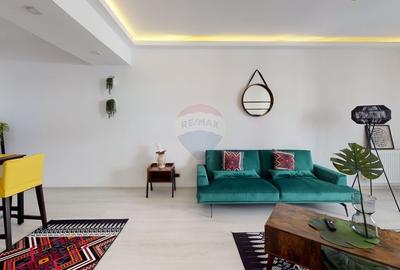 Apartament cu 2 camere decomandat, mobilat în Tractorul - 3