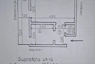 Apartament cu 2 camere semidecomandat în Central - 2