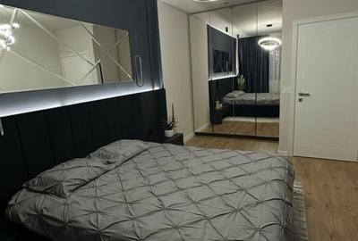 Apartament cu 2 camere semidecomandat, mobilat în Pipera - 12