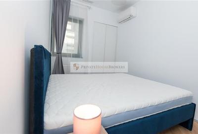 Apartament cu 2 camere semidecomandat, mobilat în Pipera - 14