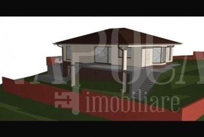 Casă individuală cu 4 camere cu Canalizare în Popești - 6