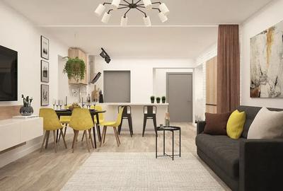 Apartament cu 2 camere semidecomandat în Theodor Pallady - 2