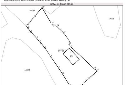 Casă cu 2 camere cu Teren 725 Mp în Central - 14