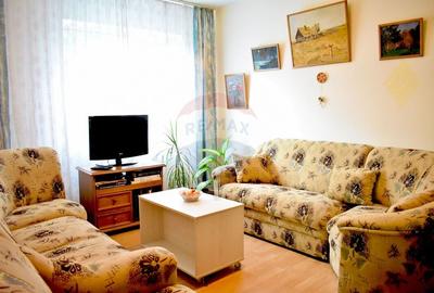 Apartament 3 camere + birou , Etaj 2, Mănăștur - 1