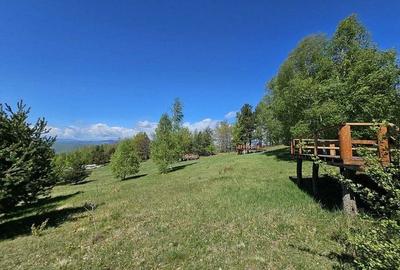 Pensiune in jud. Buzau, loc Ivanetu| Constructie lemn|Pozitionare impresionanta - 9