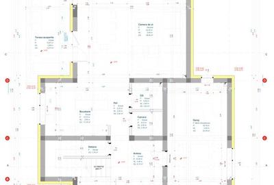 Casă individuală cu 4 camere cu Canalizare în Chinteni - 8