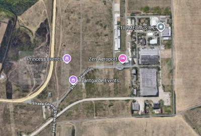 Teren Construcții intravilan de 5000 mp, în Aeroport - 1