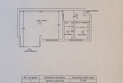 Spațiu comercial, de 54 mp, în Tudor Vladimirescu - 6