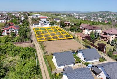 Teren 850 mp + 150 mp cale acces, Visani-Barnova - Investitie Ideala, Utilitati - 2