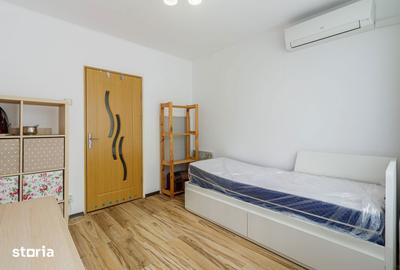 Apartament cu 3 camere semidecomandat, mobilat în Iancului - 11