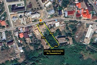 Cernica - Caldararu | teren liber 2 151 mp | toate utilitatile - 1