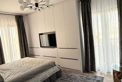 Apartament cu 3 camere decomandat, mobilat în Ștefăneștii de Jos - 8