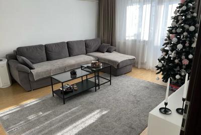 Apartament cu 2 camere decomandat, mobilat în Uverturii