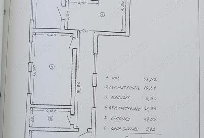 Casă cu 6 camere cu Teren 20 Mp în Tecuci - 3