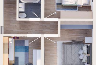 Casă cu 4 camere în Central