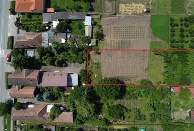 1.409 mp teren intravilan,livada,utilitati,locatie premium:rezidential/comercial - 3