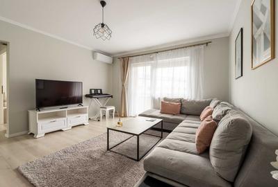 Apartament 2 camere, 54 mp + balcon, recent renovat, mobilat și utilat - 2