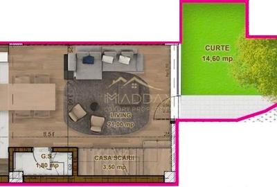 Apartament de vanzare 3 camere*** Domenii - 26