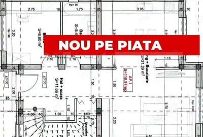 Duplex Chisoda 120mp utili 5 camere P+1E 3 BAI 2 locuri de parcare - 2