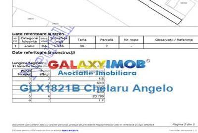 Teren Construcții intravilan de 1536 mp, în Giulești - 4