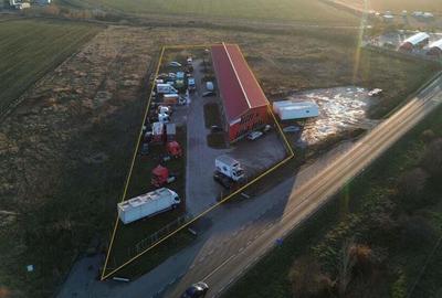 Hala atelier mecanic Horia Arad Acces Direct la DJ709 - 1