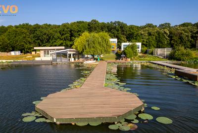 Te muți în vacanță! Vilă cu lac și pădure – piscină, spa, ponton – Snagov - 13