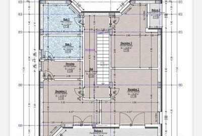 Casă cu 4 camere cu Teren 180 Mp în Tomis Nord - 3