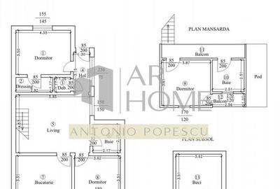 Casa 4 camere plus dependinte, in Ploiesti, zona centrala - 4