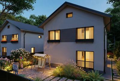 Casa individuala, Toate utilitatile, Mansarda, 4 Camere - 5