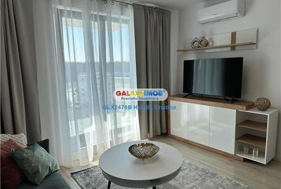 Inchiriere apartament 2 camere nou mobilat Baneasa Greenfield - 2