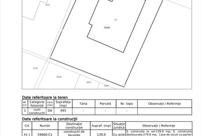 Casa Simian Strada Trandafirilor S+P+1+M - 1