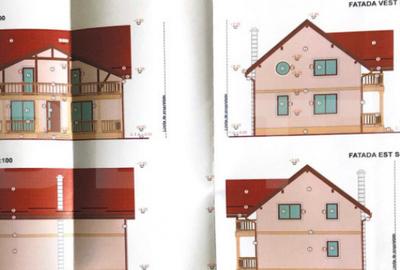 Casă cu 1 camere cu Teren 1000 Mp în Central - 3