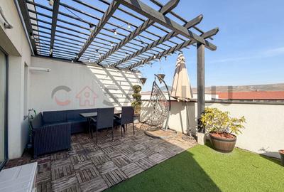 Apartament cu 3 camere semidecomandat, mobilat în Florești - 14