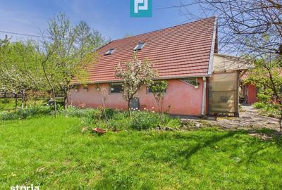 Casă cu 5 camere cu Teren 8000 Mp în Sânmartin - 8
