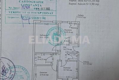Apartament cu 3 camere decomandat în Nord - 8